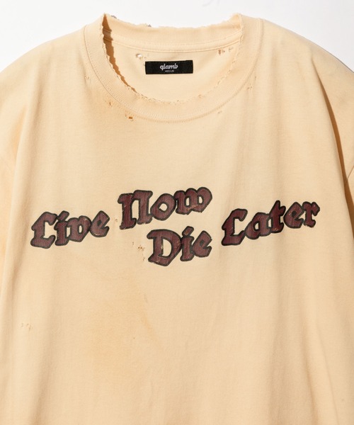 Grunge Message T-Shirt / グランジメッセージＴシャツ