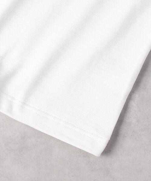 Right-on(ライトオン)の「LACOSTE(ラコステ)【メンズ】ハーフジップカットソー(スウェット・メンズ・ホワイト/ネイビー・M/L)」の14枚目の写真