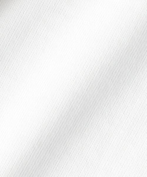 Right-on(ライトオン)の「LACOSTE(ラコステ)【メンズ】ハーフジップカットソー(スウェット・メンズ・ホワイト/ネイビー・M/L)」の12枚目の写真