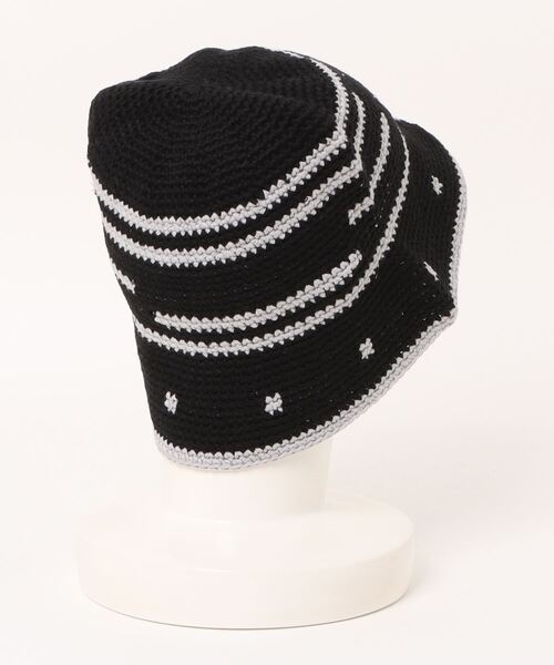セール】【Basiquenti】Crochet Bucket Hat（クロシェバケット