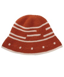 yield（イールド）の「【Basiquenti】Crochet Bucket Hat（クロシェバケットハット）BCA-K31892（ハット）」