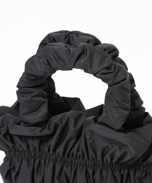 LEPSIM（レプシィム）の「2WAYギャザーバッグ　250450（ショルダーバッグ・レディース・ブラック/ネイビー/ボルドー・ONE SIZE）」の11枚目の写真