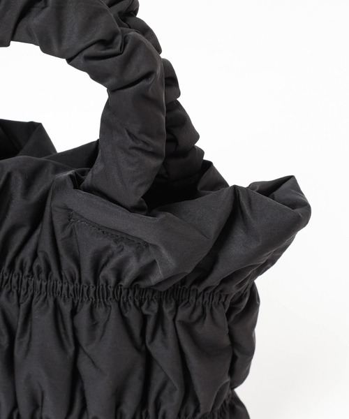 LEPSIM（レプシィム）の「2WAYギャザーバッグ　250450（ショルダーバッグ・レディース・ブラック/ネイビー/ボルドー・ONE SIZE）」の12枚目の写真