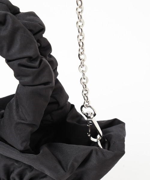 LEPSIM（レプシィム）の「2WAYギャザーバッグ　250450（ショルダーバッグ・レディース・ブラック/ネイビー/ボルドー・ONE SIZE）」の13枚目の写真