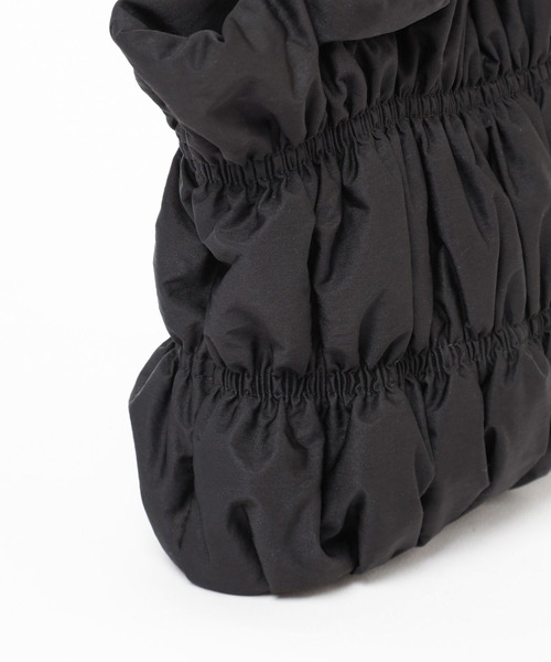 LEPSIM（レプシィム）の「2WAYギャザーバッグ　250450（ショルダーバッグ・レディース・ブラック/ネイビー/ボルドー・ONE SIZE）」の17枚目の写真