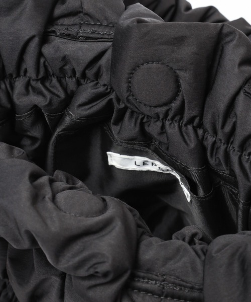 LEPSIM（レプシィム）の「2WAYギャザーバッグ　250450（ショルダーバッグ・レディース・ブラック/ネイビー/ボルドー・ONE SIZE）」の19枚目の写真