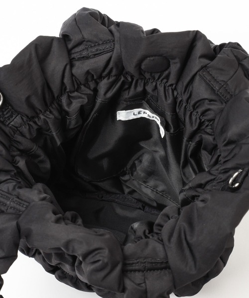 LEPSIM（レプシィム）の「2WAYギャザーバッグ　250450（ショルダーバッグ・レディース・ブラック/ネイビー/ボルドー・ONE SIZE）」の20枚目の写真