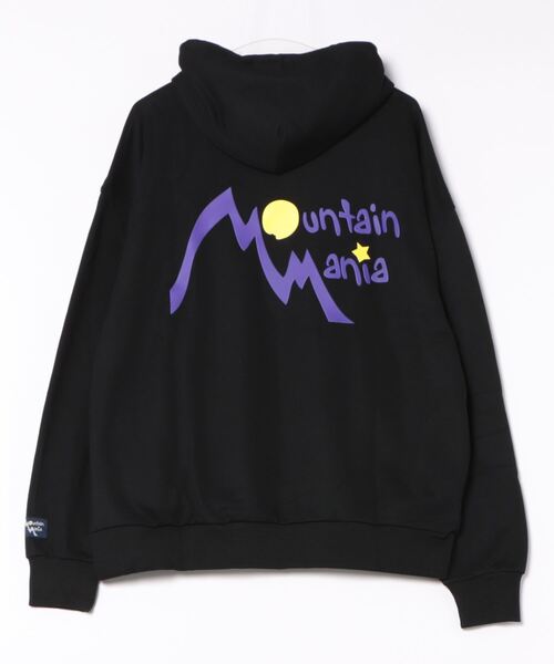Mountain Mania（マウンテンマニア）の「Mountain Mania/マウンテンマニア　 T/C裏毛THICK LOGO プルパーカー（パーカー・メンズ・ブラック/ネイビー/グレー・MEDIUM/X-LARGE/LARGE）」の19枚目の写真