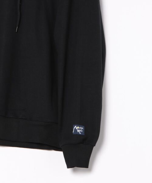 Mountain Mania（マウンテンマニア）の「Mountain Mania/マウンテンマニア　 T/C裏毛THICK LOGO プルパーカー（パーカー・メンズ・ブラック/ネイビー/グレー・MEDIUM/X-LARGE/LARGE）」の20枚目の写真