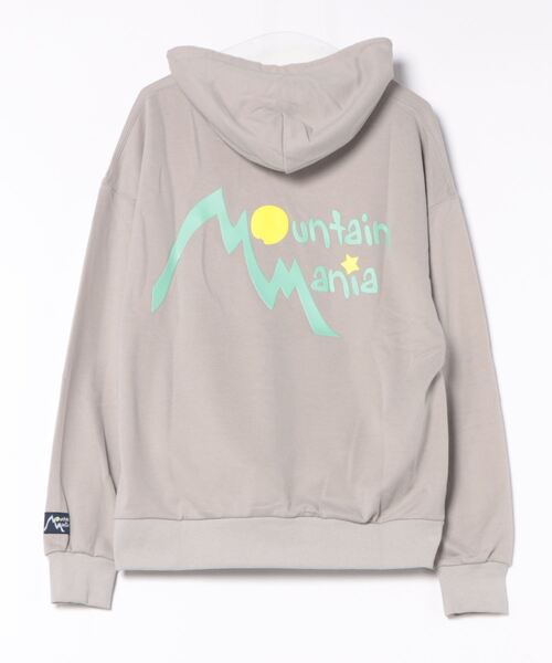 Mountain Mania（マウンテンマニア）の「Mountain Mania/マウンテンマニア　 T/C裏毛THICK LOGO プルパーカー（パーカー・メンズ・ブラック/ネイビー/グレー・MEDIUM/X-LARGE/LARGE）」の21枚目の写真
