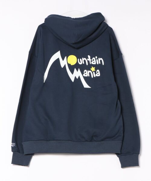 Mountain Mania（マウンテンマニア）の「Mountain Mania/マウンテンマニア　 T/C裏毛THICK LOGO プルパーカー（パーカー・メンズ・ブラック/ネイビー/グレー・MEDIUM/X-LARGE/LARGE）」の22枚目の写真