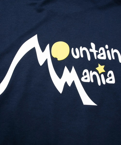 Mountain Mania（マウンテンマニア）の「Mountain Mania/マウンテンマニア　 T/C裏毛THICK LOGO プルパーカー（パーカー・メンズ・ブラック/ネイビー/グレー・MEDIUM/X-LARGE/LARGE）」の12枚目の写真