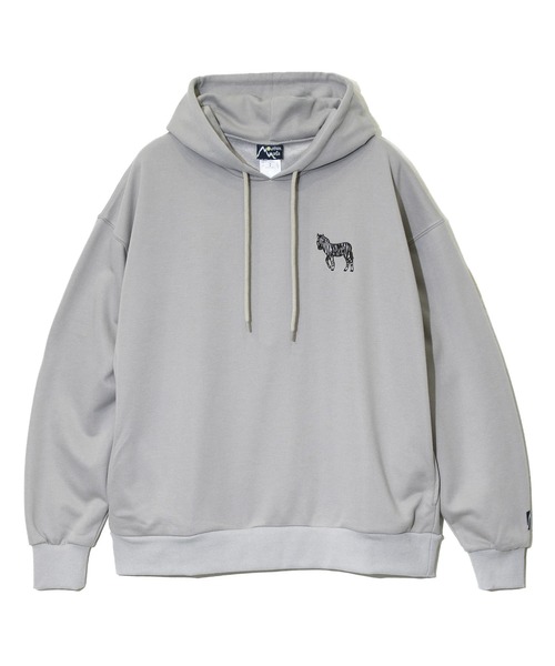 Mountain Mania（マウンテンマニア）の「Mountain Mania/マウンテンマニア　 T/C裏毛THICK LOGO プルパーカー（パーカー・メンズ・ブラック/ネイビー/グレー・MEDIUM/X-LARGE/LARGE）」の13枚目の写真