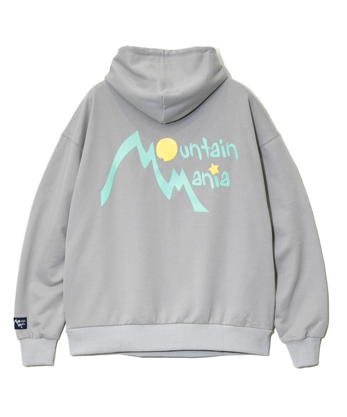 Mountain Mania（マウンテンマニア）の「Mountain Mania/マウンテンマニア　 T/C裏毛THICK LOGO プルパーカー（パーカー・メンズ・ブラック/ネイビー/グレー・MEDIUM/X-LARGE/LARGE）」の15枚目の写真