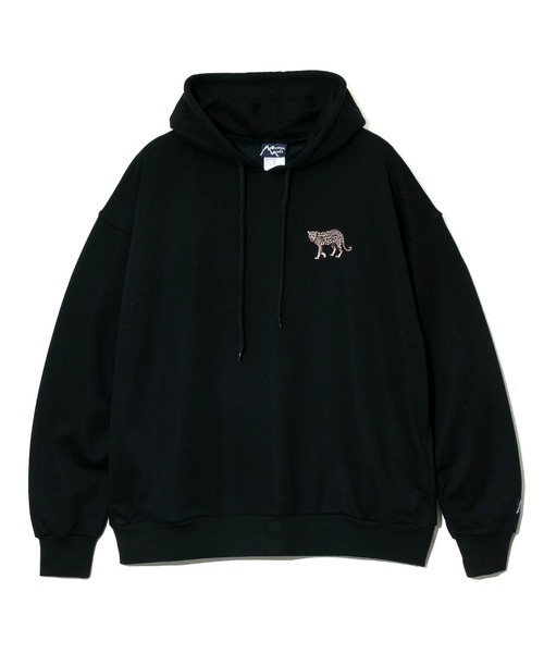 Mountain Mania（マウンテンマニア）の「Mountain Mania/マウンテンマニア　 T/C裏毛THICK LOGO プルパーカー（パーカー・メンズ・ブラック/ネイビー/グレー・MEDIUM/X-LARGE/LARGE）」の16枚目の写真