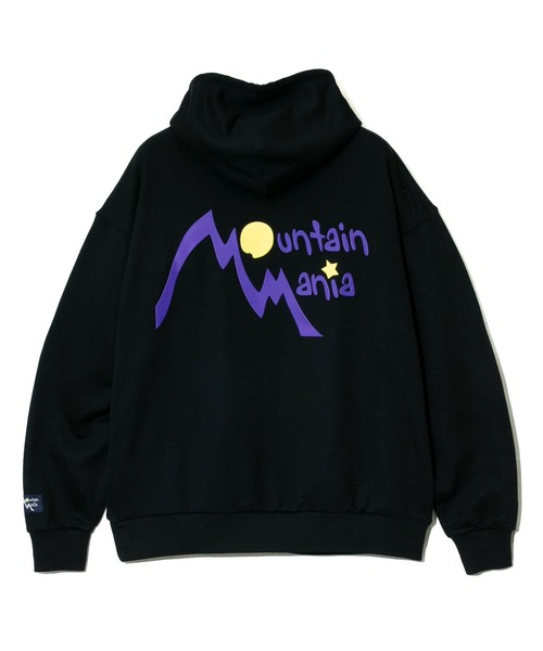 Mountain Mania（マウンテンマニア）の「Mountain Mania/マウンテンマニア　 T/C裏毛THICK LOGO プルパーカー（パーカー・メンズ・ブラック/ネイビー/グレー・MEDIUM/X-LARGE/LARGE）」の18枚目の写真