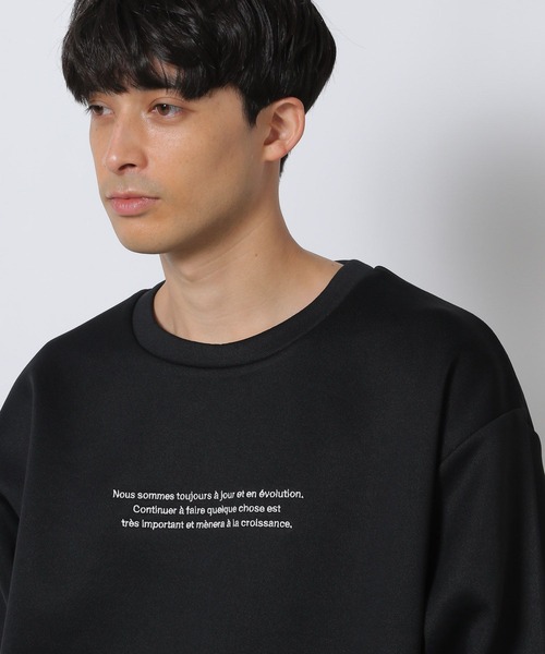 セール】ロゴアソートロンT長袖 / 240235（Tシャツ/カットソー