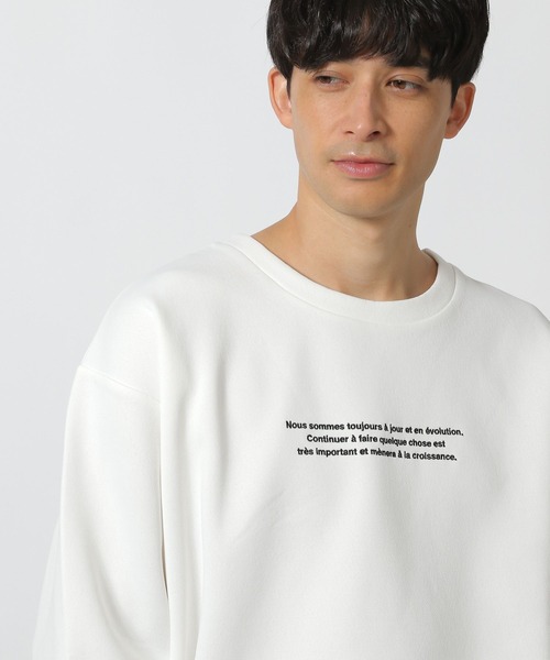 セール】ロゴアソートロンT長袖 / 240235（Tシャツ/カットソー