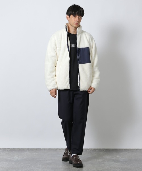 LAKOLE（ラコレ）の「ロゴアソートロンT長袖 / 240235（Tシャツ/カットソー・メンズ・グリーン/ブルー/ブラック/ホワイト・MEDIUM/LARGE）」の10枚目の写真