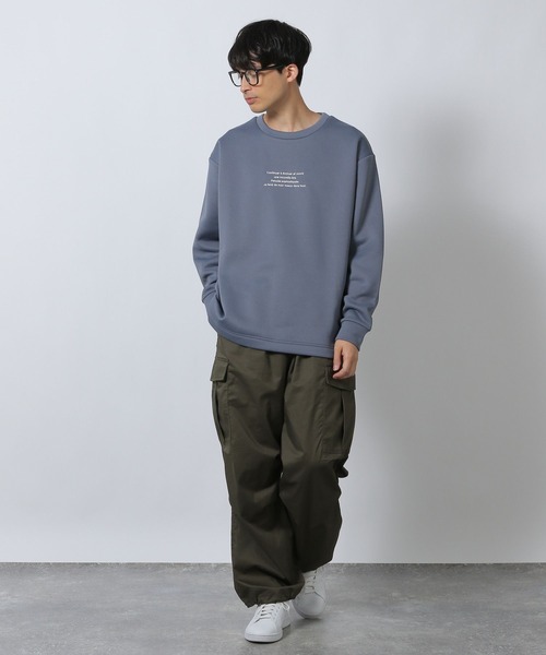 LAKOLE（ラコレ）の「ロゴアソートロンT長袖 / 240235（Tシャツ/カットソー・メンズ・グリーン/ブルー/ブラック/ホワイト・MEDIUM/LARGE）」の14枚目の写真