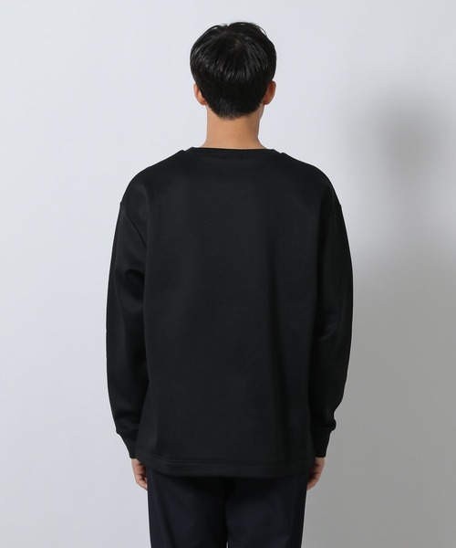 LAKOLE（ラコレ）の「ロゴアソートロンT長袖 / 240235（Tシャツ/カットソー・メンズ・グリーン/ブルー/ブラック/ホワイト・MEDIUM/LARGE）」の19枚目の写真
