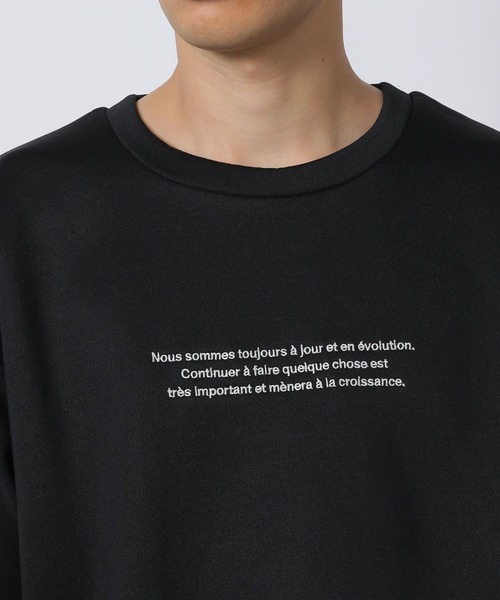 LAKOLE（ラコレ）の「ロゴアソートロンT長袖 / 240235（Tシャツ/カットソー・メンズ・グリーン/ブルー/ブラック/ホワイト・MEDIUM/LARGE）」の20枚目の写真
