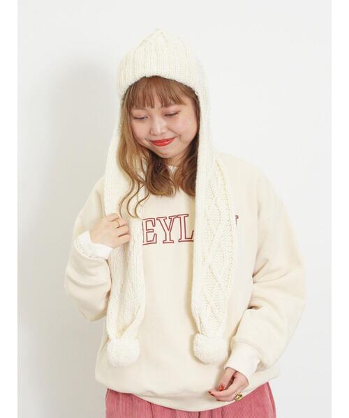 Samansa Mos2（サマンサ モスモス）の「マフラー付ニットワッチ