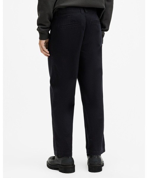 ALLSAINTS（オールセインツ）の「WARDEN WIDE LEG TROUSERS | WARDEN ワイド レッグ トラウザー（その他パンツ・メンズ・ブラック系その他・28/31/32/33/30）」の5枚目の写真