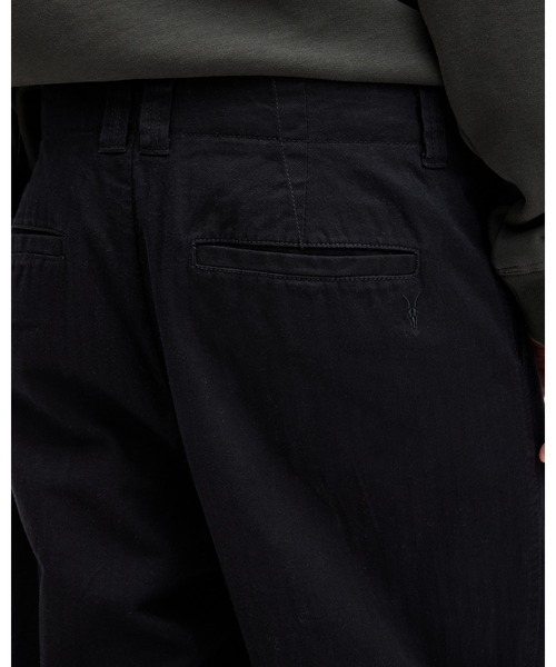 ALLSAINTS（オールセインツ）の「WARDEN WIDE LEG TROUSERS | WARDEN ワイド レッグ トラウザー（その他パンツ・メンズ・ブラック系その他・28/31/32/33/30）」の6枚目の写真