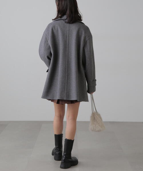 FREE'S MART(フリーズマート)の「◆スクエアネック袖フレアニット(ニット/セーター・レディース・ブルー/ブラック/ホワイト/レッド・FREE)」の22枚目の写真