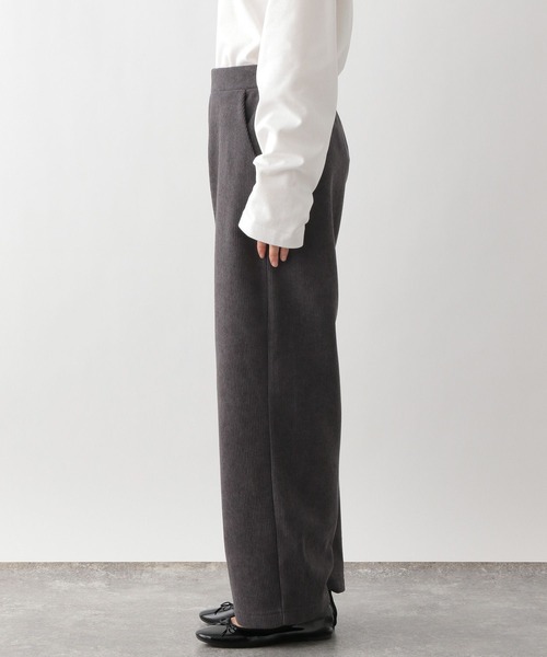 GLOBAL WORK Smile Seed Store(グローバルワーク スマイルシードストア)の「起毛カットコールパンツ/212317(その他パンツ・レディース・アイボリー/ブルー系その他4/チャコール・MEDIUM/LARGE)」の17枚目の写真