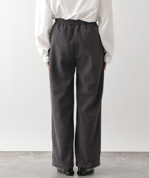 GLOBAL WORK Smile Seed Store(グローバルワーク スマイルシードストア)の「起毛カットコールパンツ/212317(その他パンツ・レディース・アイボリー/ブルー系その他4/チャコール・MEDIUM/LARGE)」の18枚目の写真