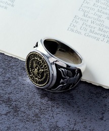 MAISON CLUB（メゾンクラブ）の「【MAISON CLUB】U.S.AIRFORCE Ring TYPE-2 / Silver925/エアフォース リング シルバー925 KUN（リング）」