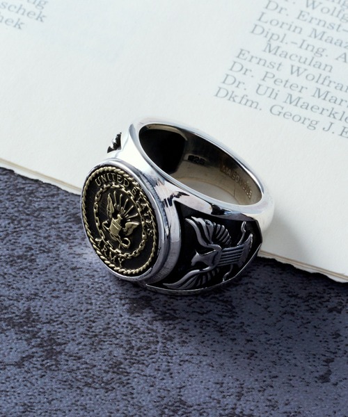 セール】【MAISON CLUB】U.S.AIRFORCE Ring TYPE-2 / Silver925/エア
