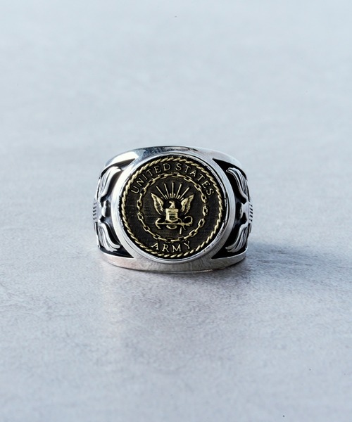 セール】【MAISON CLUB】U.S.AIRFORCE Ring TYPE-2 / Silver925/エア