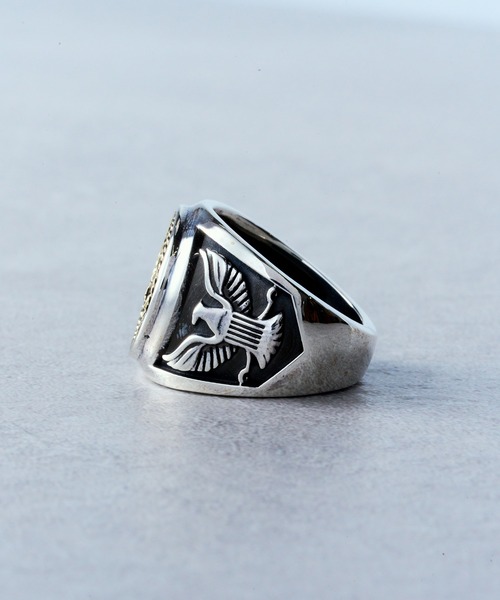 セール】【MAISON CLUB】U.S.AIRFORCE Ring TYPE-2 / Silver925/エア