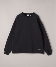 <PARKNIK>ガーデンポケットクルーネックスウェット