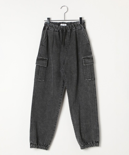 GLOBAL WORK（グローバルワーク）の「スゴラクストレッチカーゴジョグ