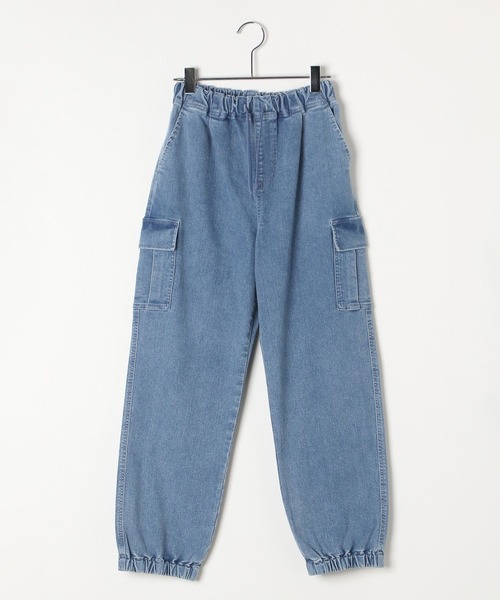 GLOBAL WORK（グローバルワーク）の「スゴラクストレッチカーゴジョグ