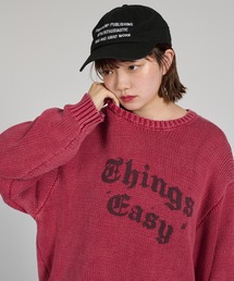 VINTAGE LIKE DESIGN KNIT/ヴィンテージライクデザインニット