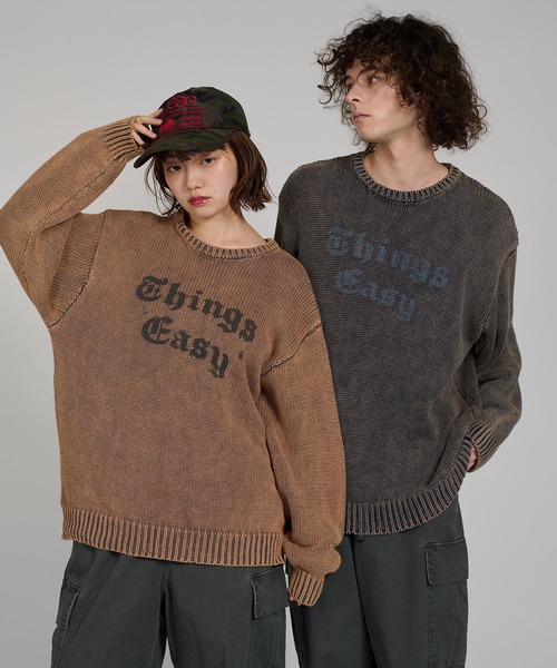 【最終価格】vintage knit OLD JOE NORDIC PATTERN HAND SWEATER 252OJ-KN06 公式通販