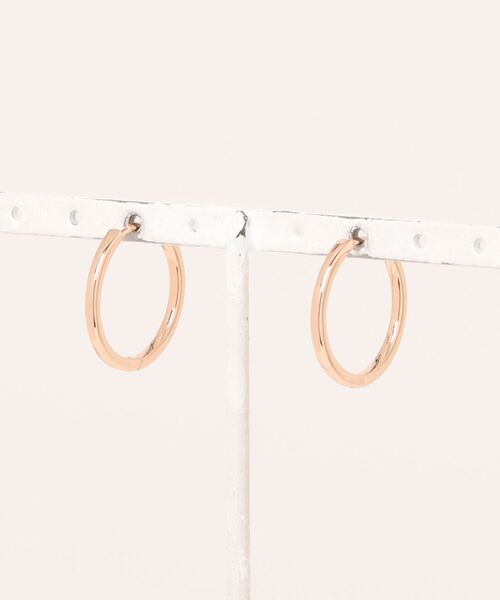 Burner(バーナー)の「【OKUOKU 0909】ミドルフープ ピアス 両耳用 oku-pierce-743484532584-7 Nn【RBTS】(ピアス(両耳用)・レディース・ゴールド/シルバー/ゴールド系・FREE)」の4枚目の写真