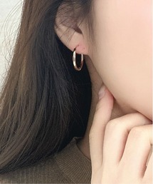 【OKUOKU 0909】ミドルフープ ピアス 両耳用 oku-pierce-743484532584-7 Nn【RBTS】