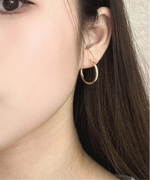 【OKUOKU　0909】ミドルフープ ピアス 両耳用　 oku-pierce-743484532584-7 Nn【RBTS】