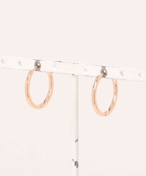 Burner(バーナー)の「【OKUOKU 0909】ミドルフープ ピアス 両耳用 oku-pierce-743484532584-7 Nn【RBTS】(ピアス(両耳用)・レディース・ゴールド/シルバー/ゴールド系・FREE)」の7枚目の写真