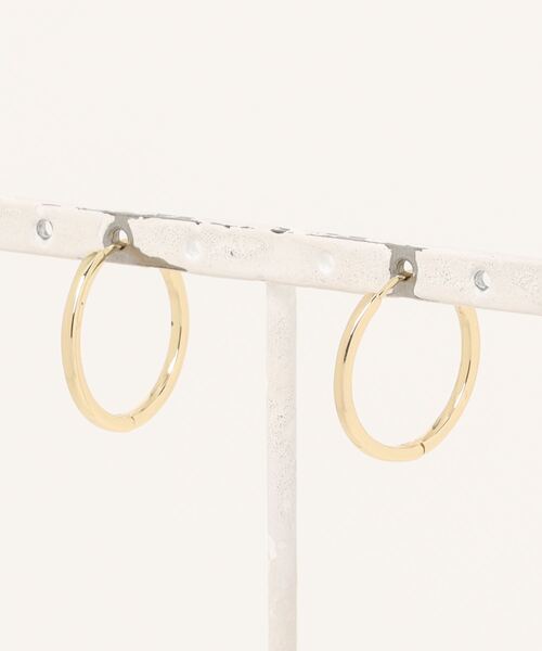 Burner(バーナー)の「【OKUOKU 0909】ミドルフープ ピアス 両耳用 oku-pierce-743484532584-7 Nn【RBTS】(ピアス(両耳用)・レディース・ゴールド/シルバー/ゴールド系・FREE)」の8枚目の写真