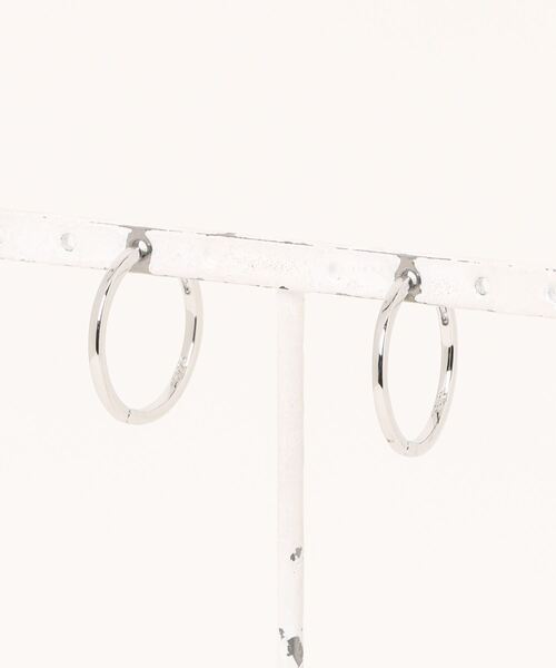 Burner(バーナー)の「【OKUOKU 0909】ミドルフープ ピアス 両耳用 oku-pierce-743484532584-7 Nn【RBTS】(ピアス(両耳用)・レディース・ゴールド/シルバー/ゴールド系・FREE)」の9枚目の写真