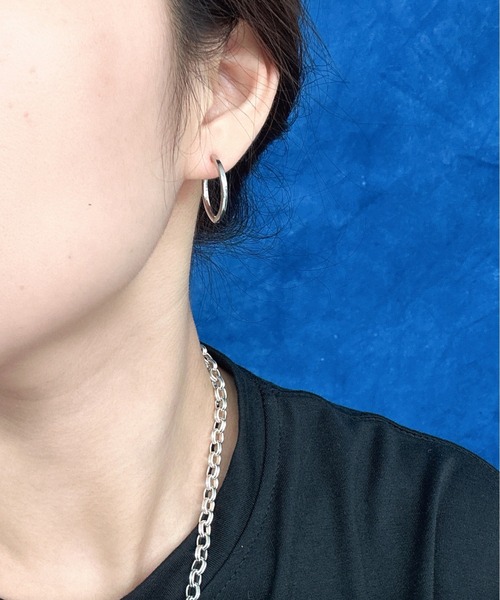 Burner(バーナー)の「【OKUOKU 0909】ミドルフープ ピアス 両耳用 oku-pierce-743484532584-7 Nn【RBTS】(ピアス(両耳用)・レディース・ゴールド/シルバー/ゴールド系・FREE)」の11枚目の写真