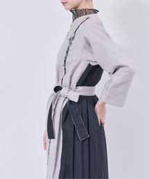 TEVALT | 【ZOZO限定商品】フリンジ切替ワンピース(ワンピース)