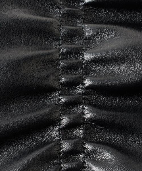 INGNI(イング)の「リボンギャザーショルダーバッグ(ハンドバッグ・レディース・アイボリー/ブラック/シルバー・ONE SIZE)」の18枚目の写真